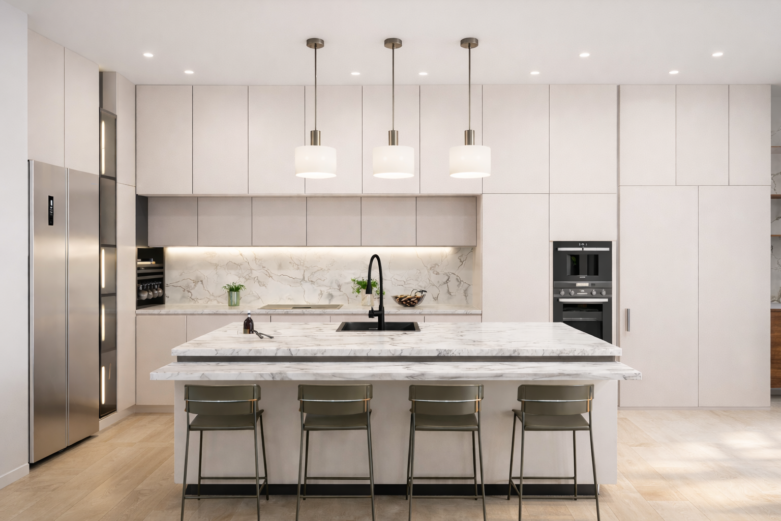 Residencia Interior Moderna