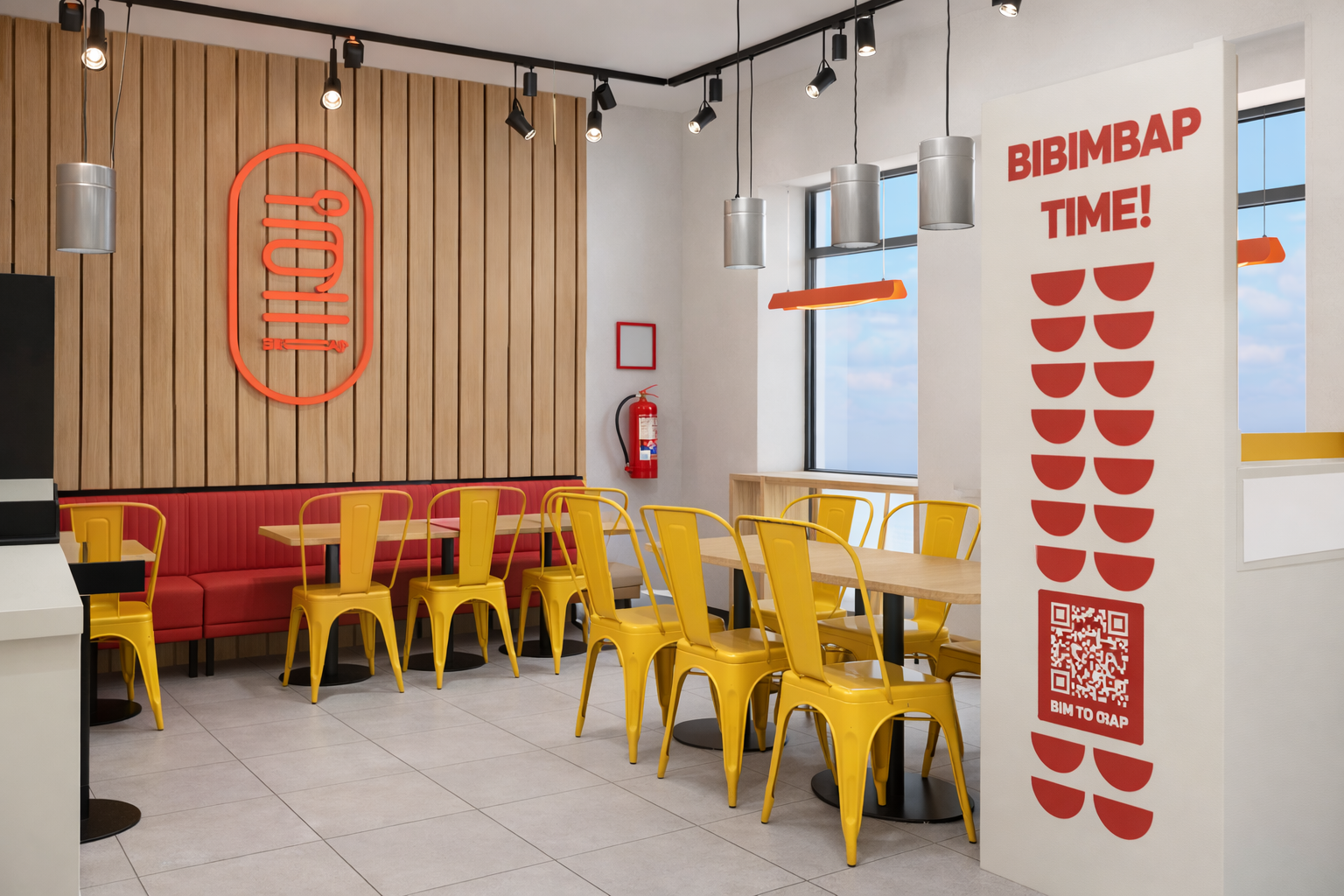 Korean Restaurant Proposal 2