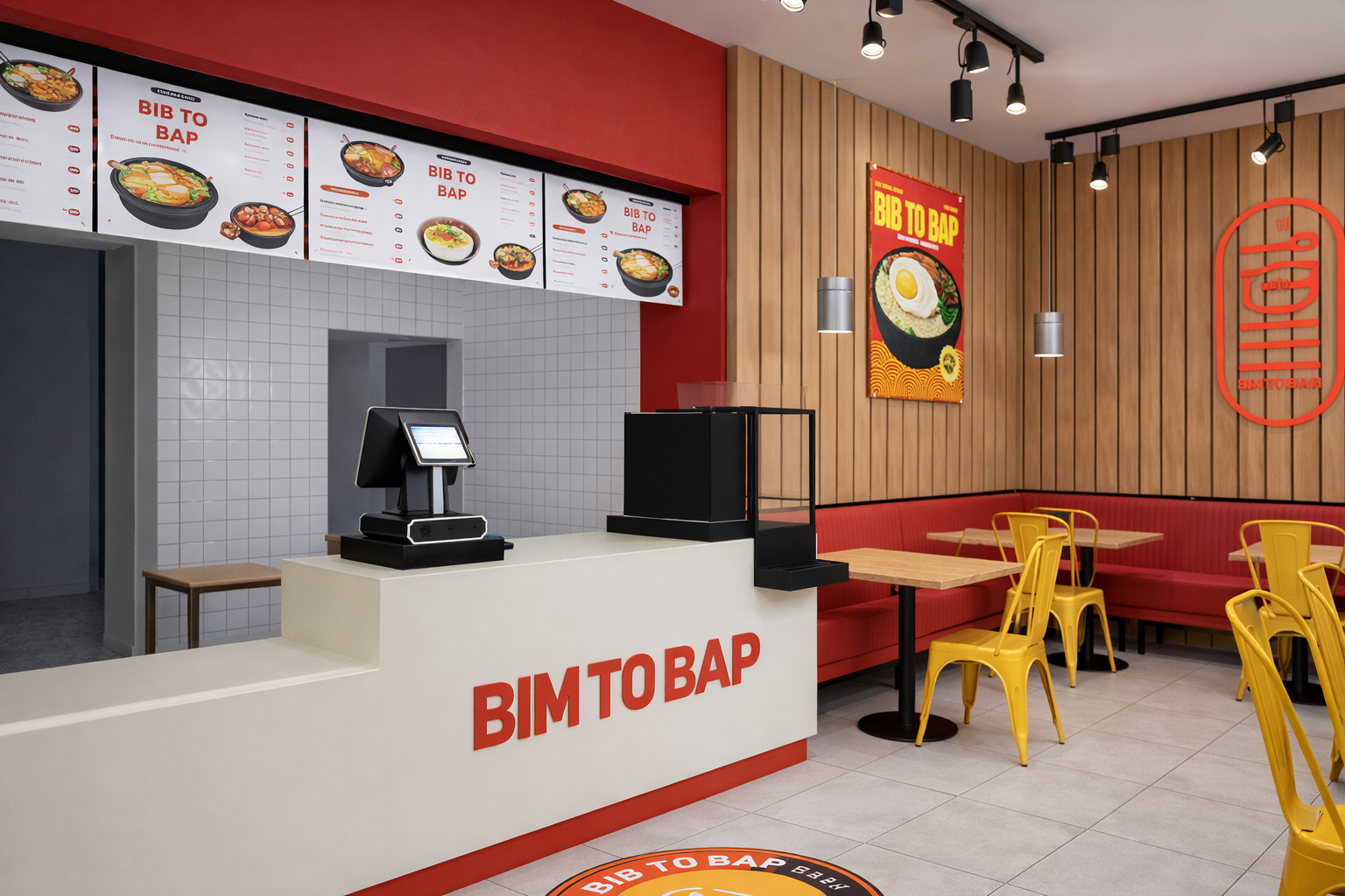 Korean Restaurant Proposal 3