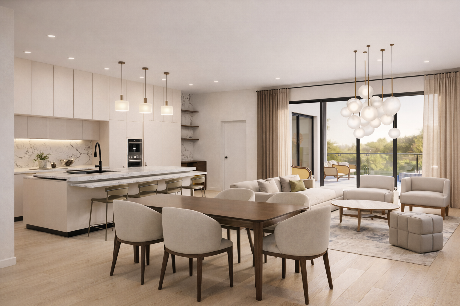 Modern Interior Residence 2