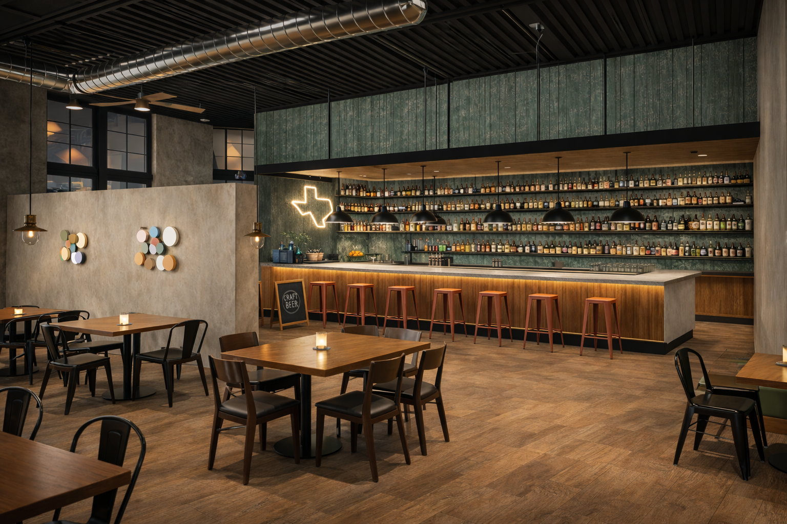 Concepto de Bar y Social 3