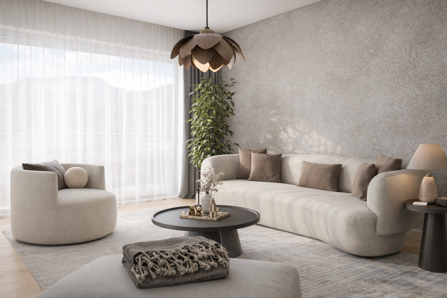 Sala de Estar Moderna