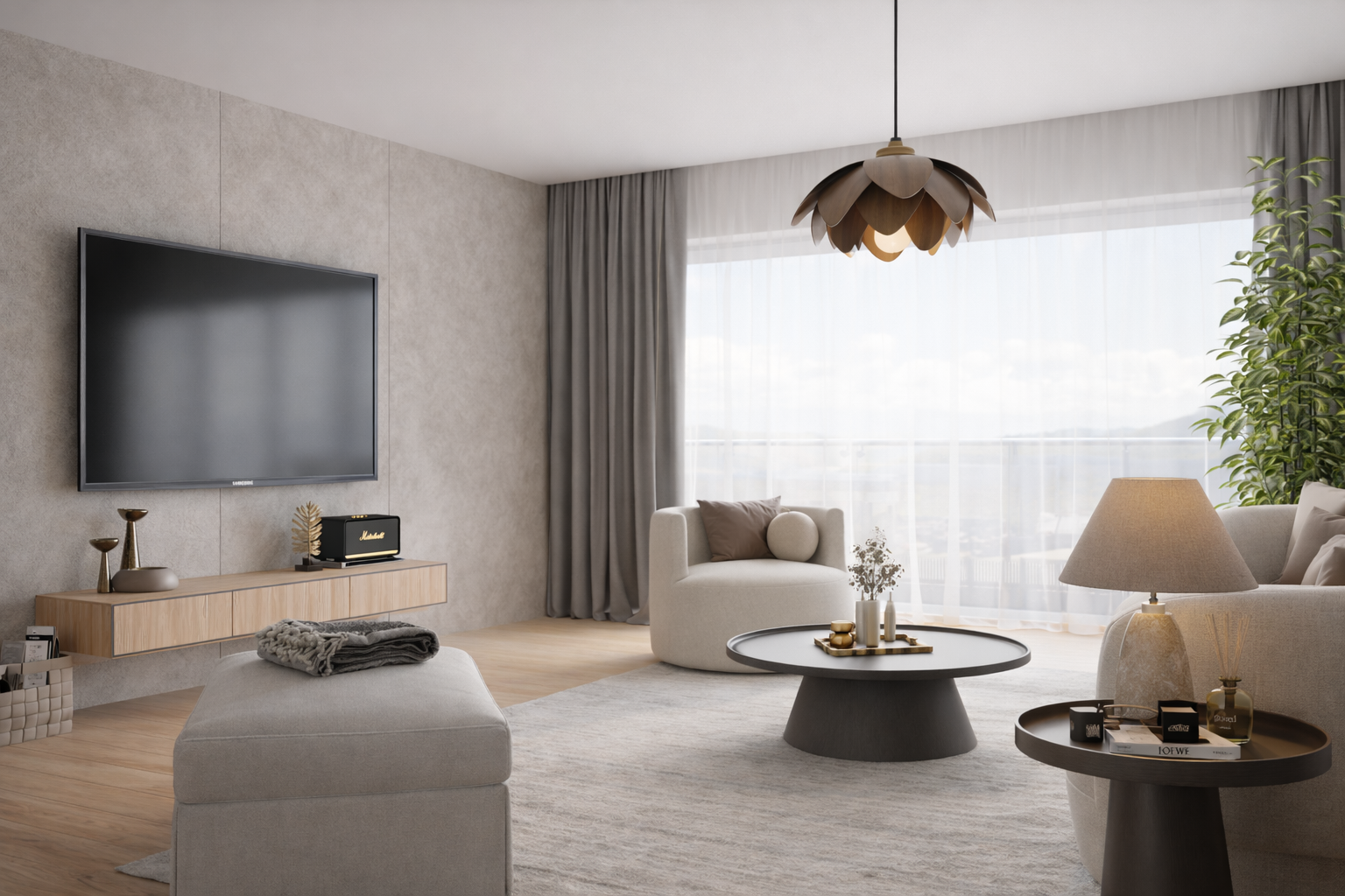 Sala de Estar Moderna 2