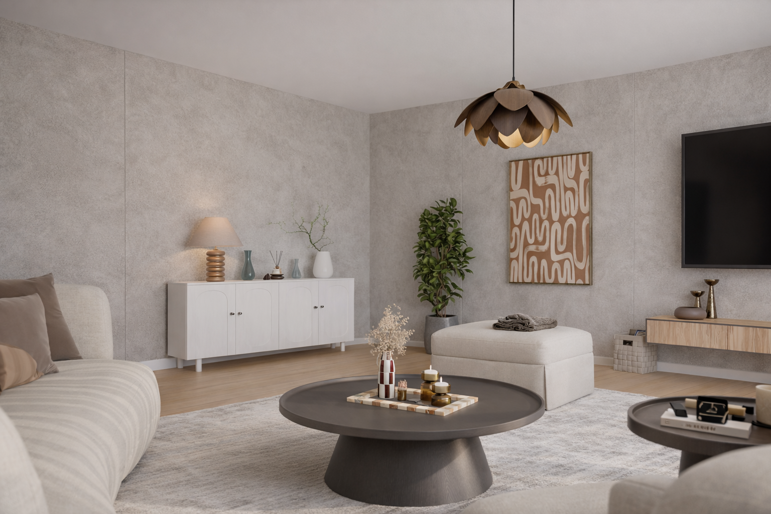 Sala de Estar Moderna 3